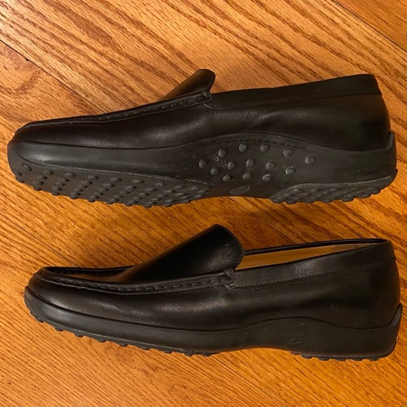 EUC Tod's Leather Loafers, Black - Picture 1 of 5